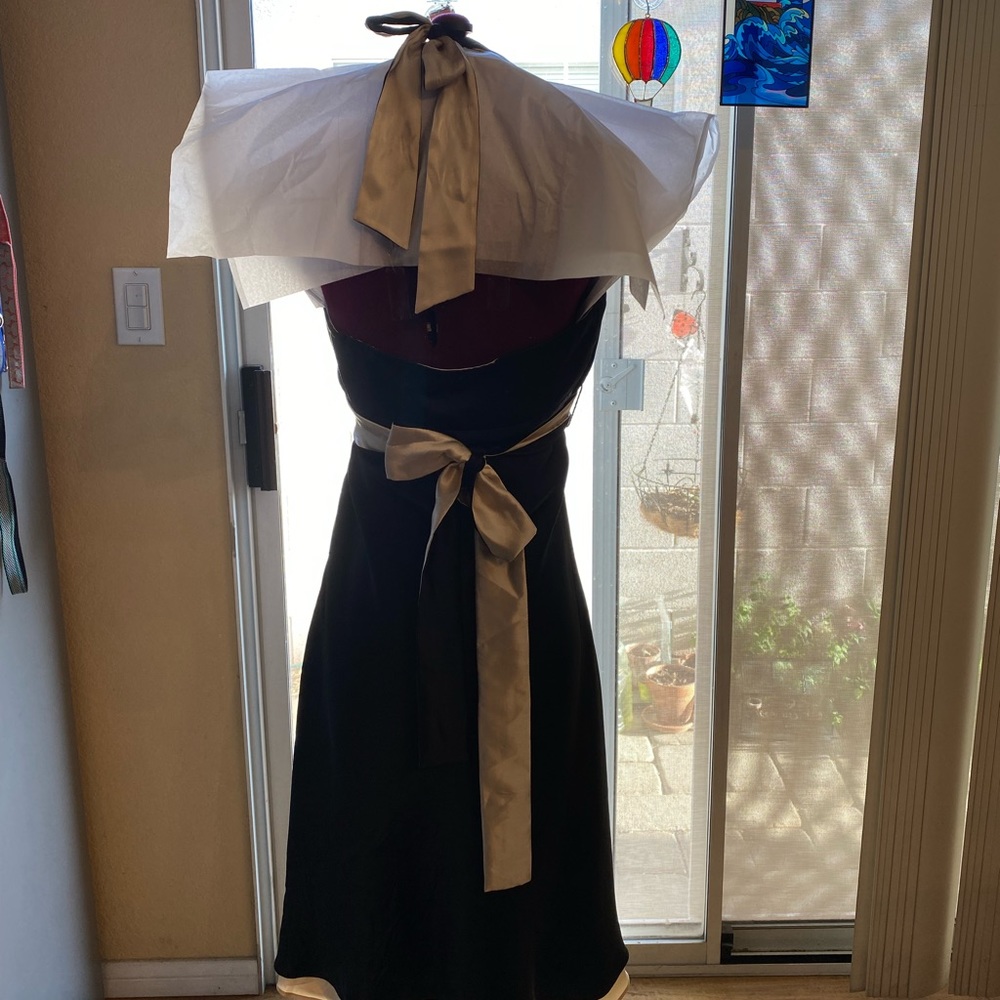 White House Black Market Silk Dress - Picture 2 of 8